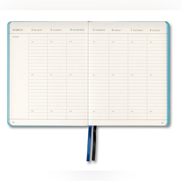 New Sofia Coppola Important Flowers 2026 Monthly Weekly Planner w/signature card - Picture 7 of 12